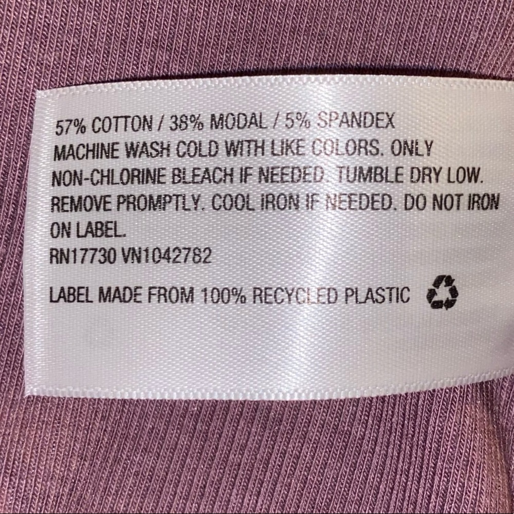 A New Day - Women's Sleeveless Rib Knit Ballet Purple Dress (NWT) Size: … - Picture 11 of 14